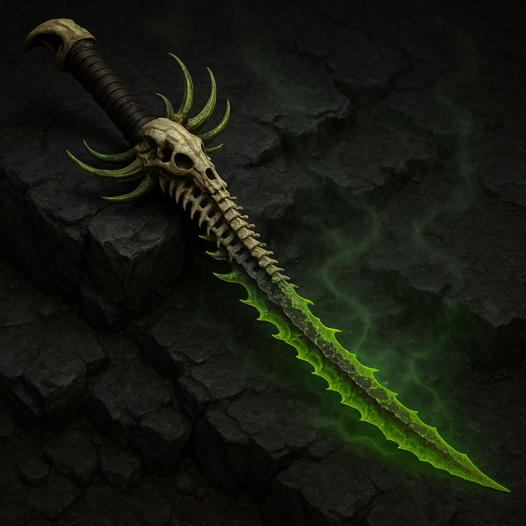 Serpentbone Blade